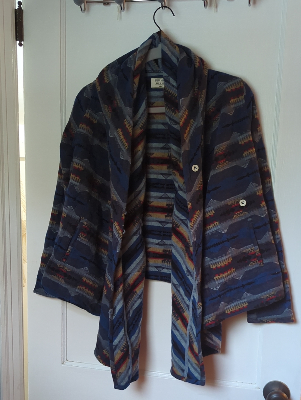 Levi's x Pendleton Collaboration Hooded Cardigan